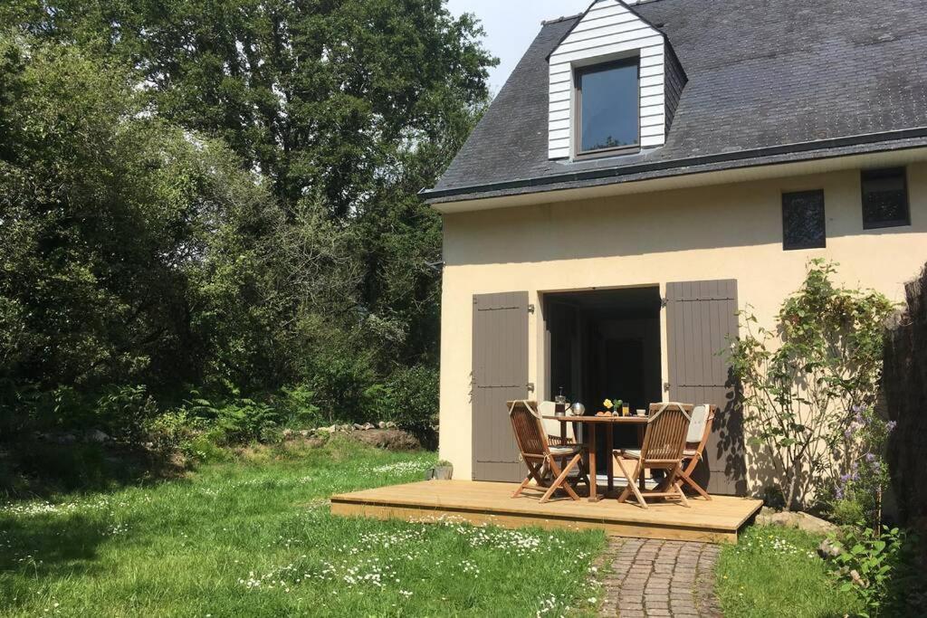 Maison Avec Jardin Clos. Animaux Acceptes - Wifi - Proche Plages De La Trinite Sur Mer Et Carnac מראה חיצוני תמונה