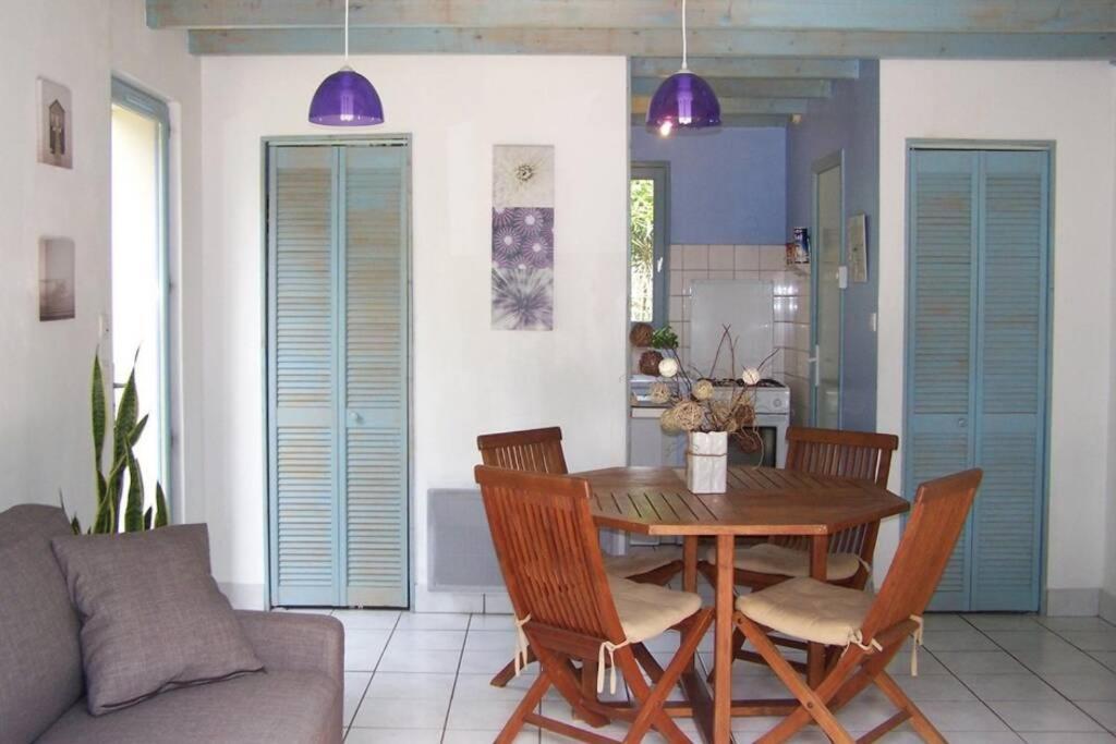 Maison Avec Jardin Clos. Animaux Acceptes - Wifi - Proche Plages De La Trinite Sur Mer Et Carnac מראה חיצוני תמונה