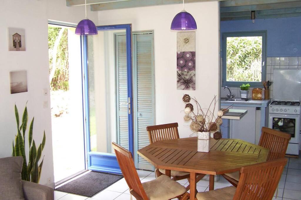 Maison Avec Jardin Clos. Animaux Acceptes - Wifi - Proche Plages De La Trinite Sur Mer Et Carnac מראה חיצוני תמונה