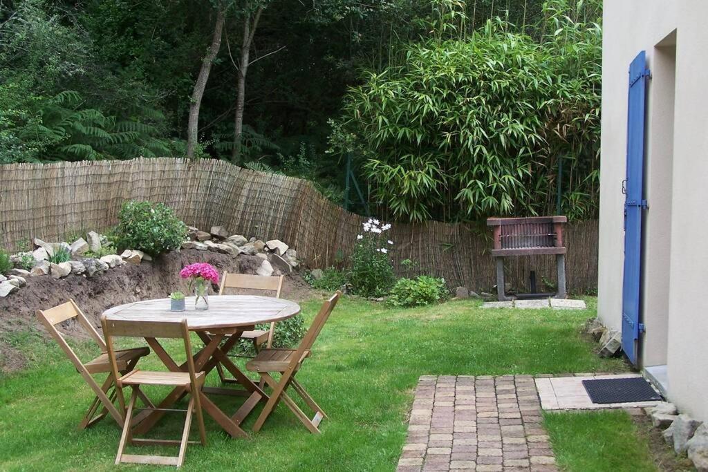 Maison Avec Jardin Clos. Animaux Acceptes - Wifi - Proche Plages De La Trinite Sur Mer Et Carnac מראה חיצוני תמונה