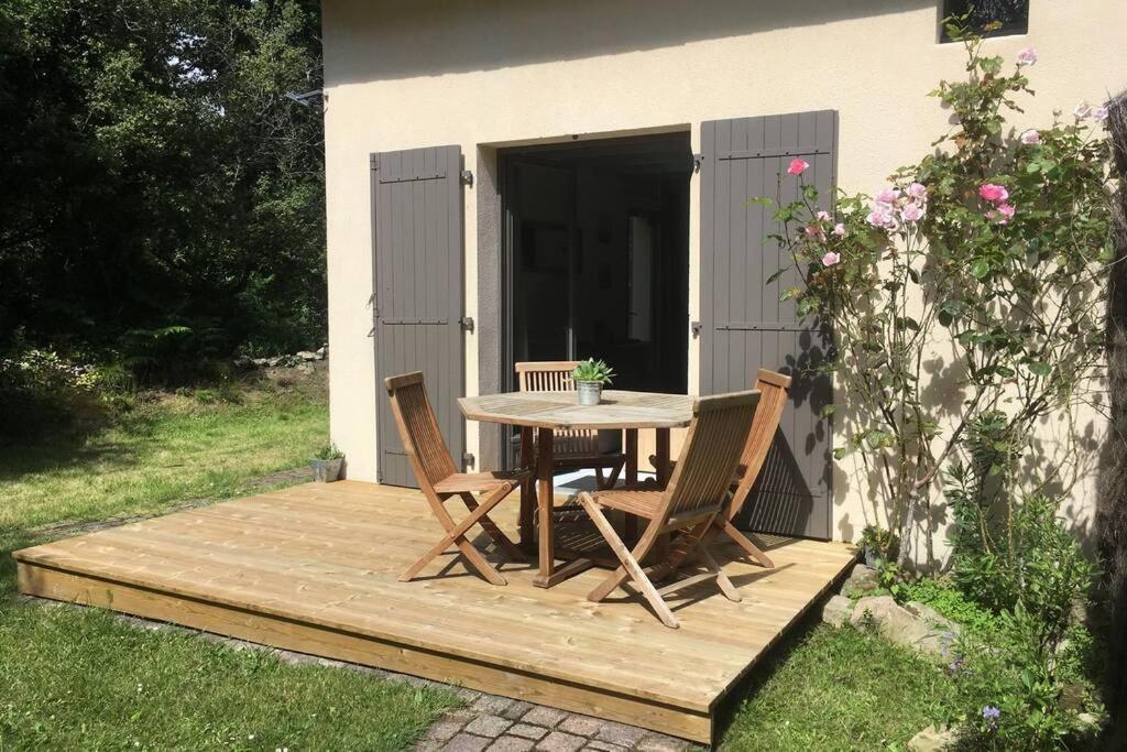 Maison Avec Jardin Clos. Animaux Acceptes - Wifi - Proche Plages De La Trinite Sur Mer Et Carnac מראה חיצוני תמונה